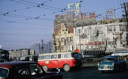 老照片,六十年代的韩国汉城