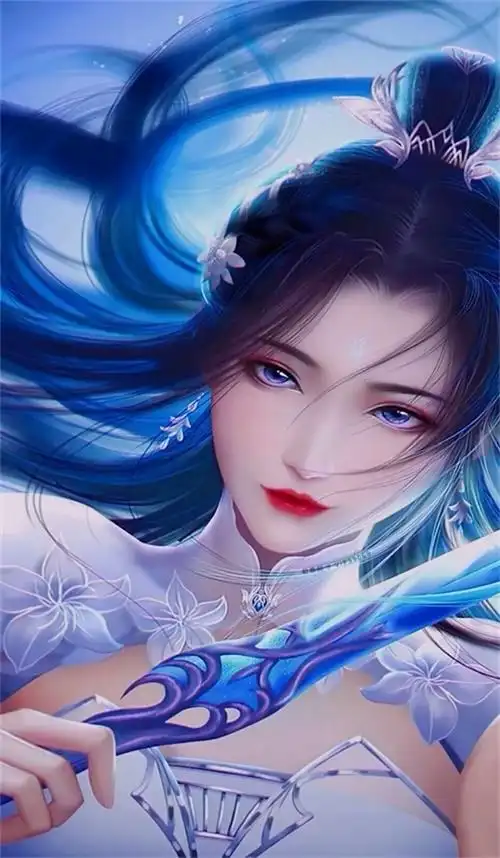 古风动漫头像女唯美孤傲动漫古风头像女生冷艳霸气