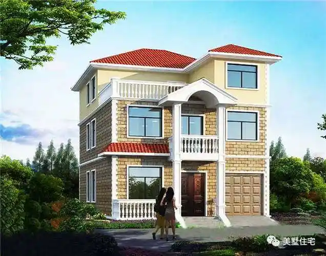 现在基本都是水泥路和农村小别墅了,这也证明