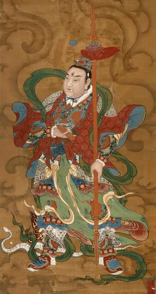 农历九月二十八,华光大帝马元帅圣诞,三只眼的马王爷原是道教护法神!