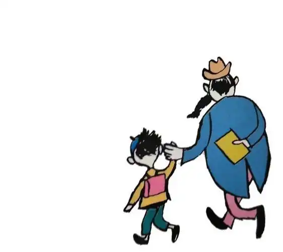 有趣的故事三年级,小学三年级有趣的故事(父与子幽默故事看图写话八个