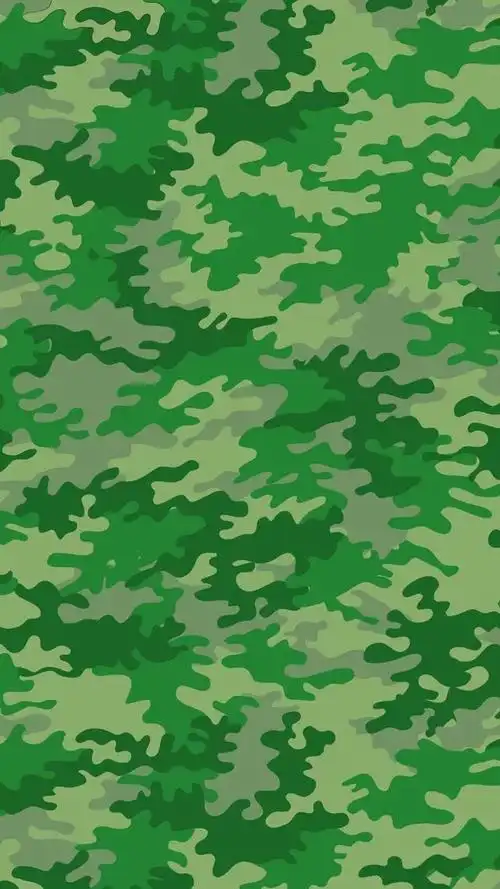 军旅壁纸 | 谜一样的色彩:40张纯迷彩高清原图壁纸合集!