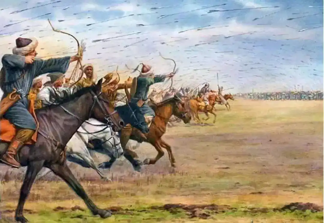 古人骑马打仗到底怎么打?真的如电视剧那样站着不动原地单挑吗?