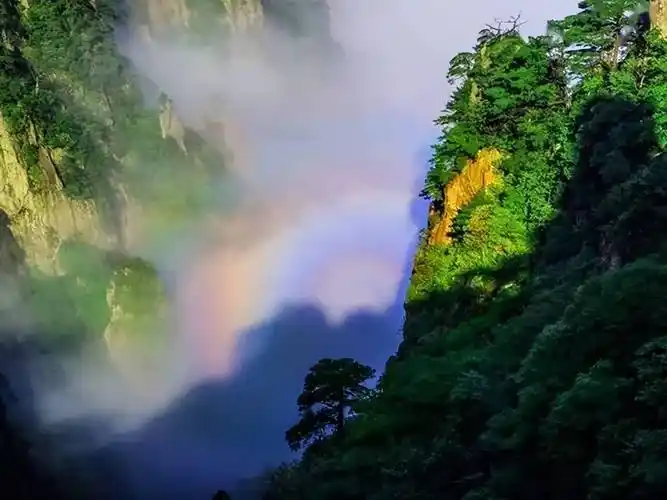 安徽人游安徽四季黄山相约夏天暑期游黄山别忘了看这条推送