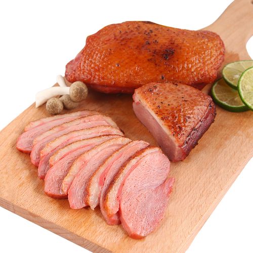 雄丰原味烟熏鸭胸肉180g鸭胸肉 冷冻鸭胸
