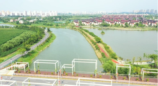 荆州高新区太湖港街道五变治渠美了环境暖了民心