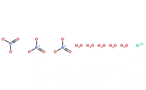 硝酸铒,五水合物