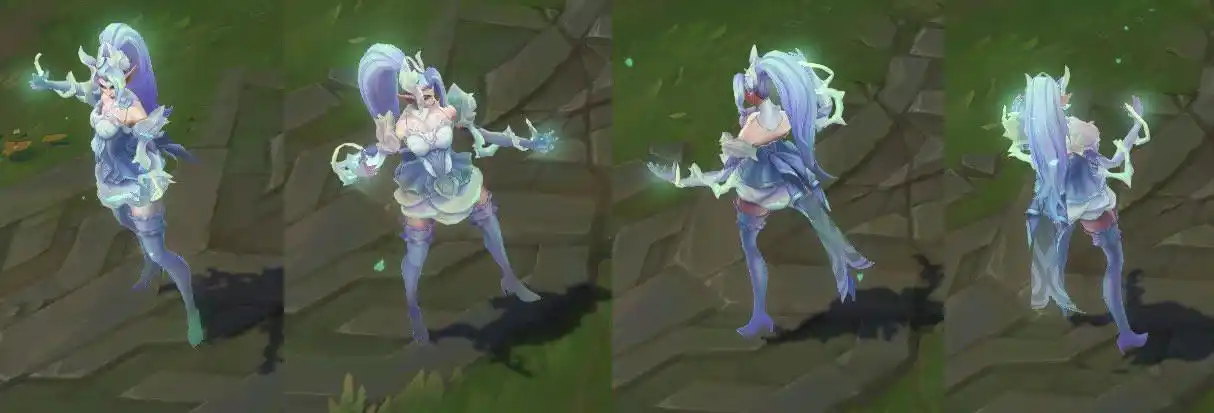 水晶玫瑰 婕拉(1350rp)水晶玫瑰 斯维因(1350rp)福牛守护者 菲奥娜