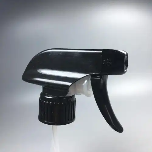 晨诺28/410手扣式喷喷头 塑料喷雾头 厨房油烟去污剂喷头 大量现货