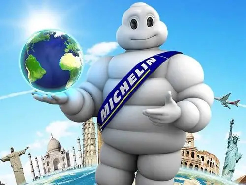 轮胎及橡胶制品制造商米其林michelin启用新logo