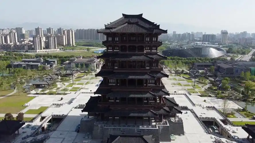 活动  陕西汉中天汉楼#古建筑之美 #地标建筑 #仿古建筑 #视觉震撼