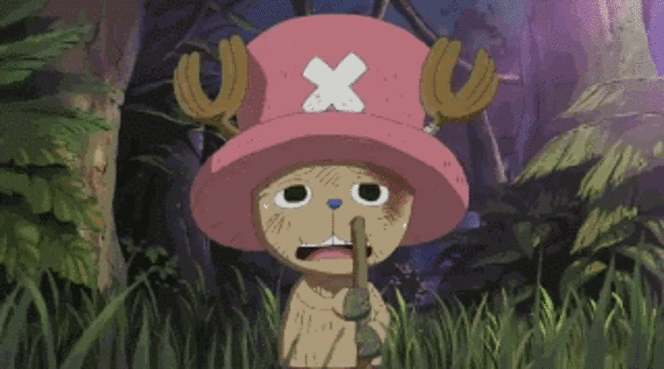 海贼王乔巴可爱呆萌gif动图_动态图_表情包下载_soogif