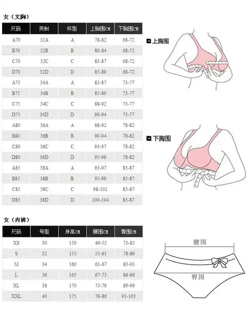 服装面料(主面料):蕾丝  内裤款式:丁字裤  图案样式:蕾丝  尺码对照