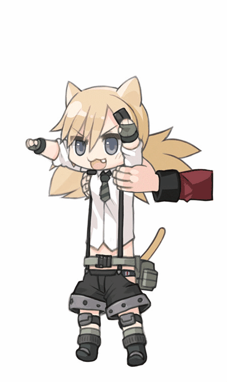 少女前线微博上的少前沙雕图第十期