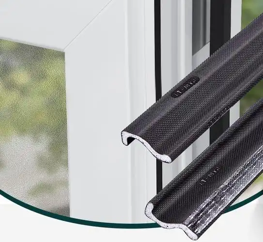 平开窗密封条平开窗户密封胶条塑钢断桥铝隔音条防漏水门缝隙挡风神器