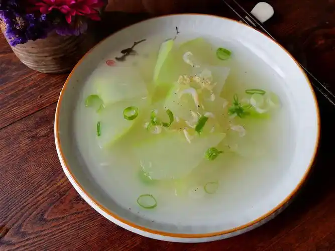 冬瓜虾米汤