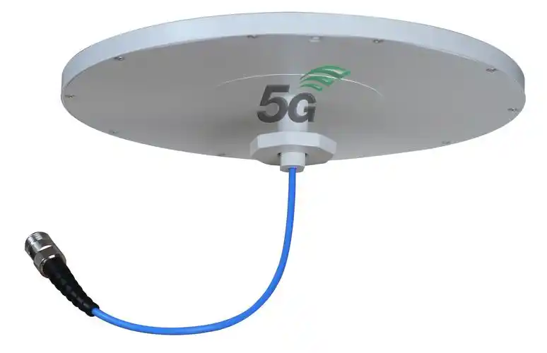 rf 5g 盘全向天花板天线 698-4000 mhz,带 n 型插头,频率范围宽