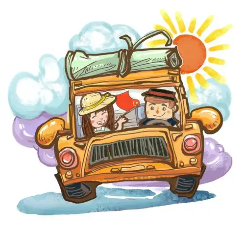 自驾游长白山下机动邂逅