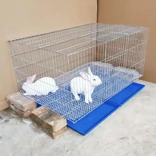 笼子兔子兔笼特大号荷兰猪豚鼠垂耳兔养殖笼宠物兔荷兰猪大号运输
