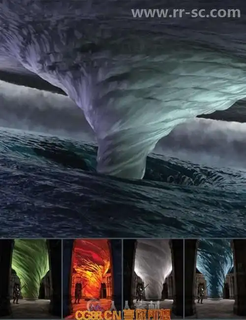 关于超级巨大可怕的龙卷风的图片及评论