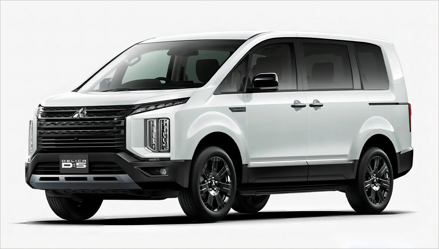 三菱得利卡d:5特别版发布!定位四驱越野mpv,售价约22万元