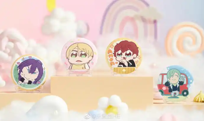 乐爱豆超话@偶像梦幻祭2【大川老师合作款主题徽章第二弹】&【第三弹1