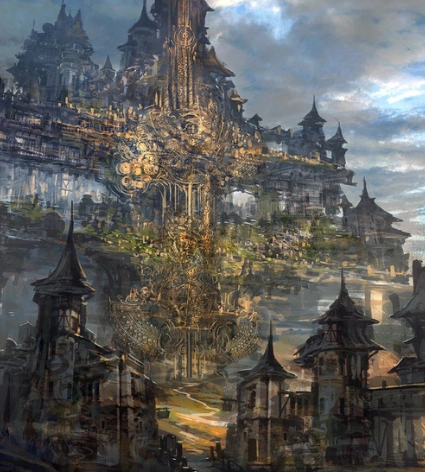 美图:一组城堡的西方场景图片分享