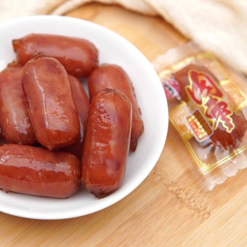 宏香记肉500g福建特产小香香肠烤肠休闲零食猪肉类