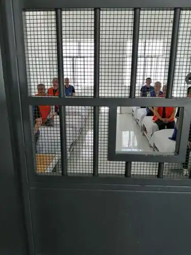 呼玛县公安局对看守所在押人员开展"认罪认罚"视频宣传