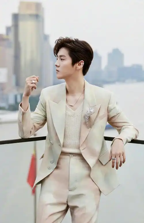 鹿晗今天最新活动看看状态如何