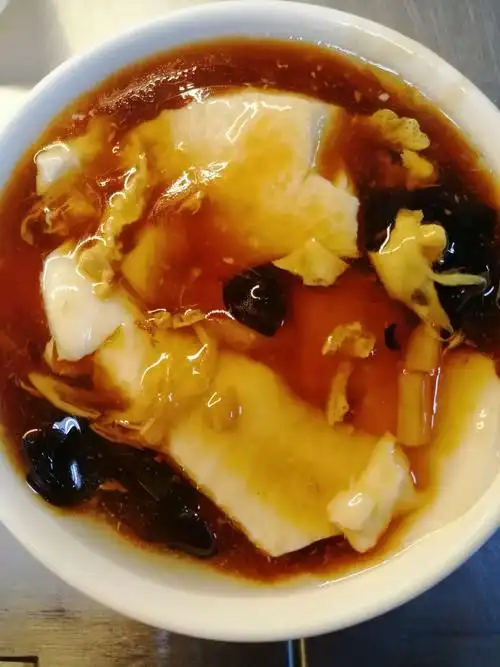 中科院地球所项目2019年4月11日(早餐)食品展示