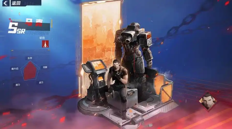 游戏五日谈幻塔灵笼联动武器复刻马克成大神必备拟态