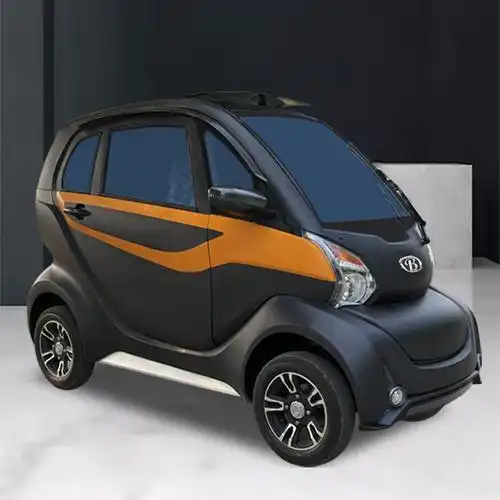 2022新款太阳能电动汽车淘宝外贸家用成人老年代步车电动车四轮车