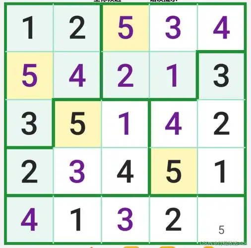 数独解法-变形数独(第一讲:介绍)
