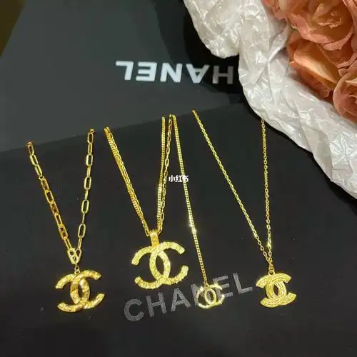 chanel香奈儿5g黄金项链