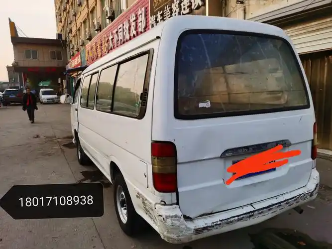 二手面包车福田