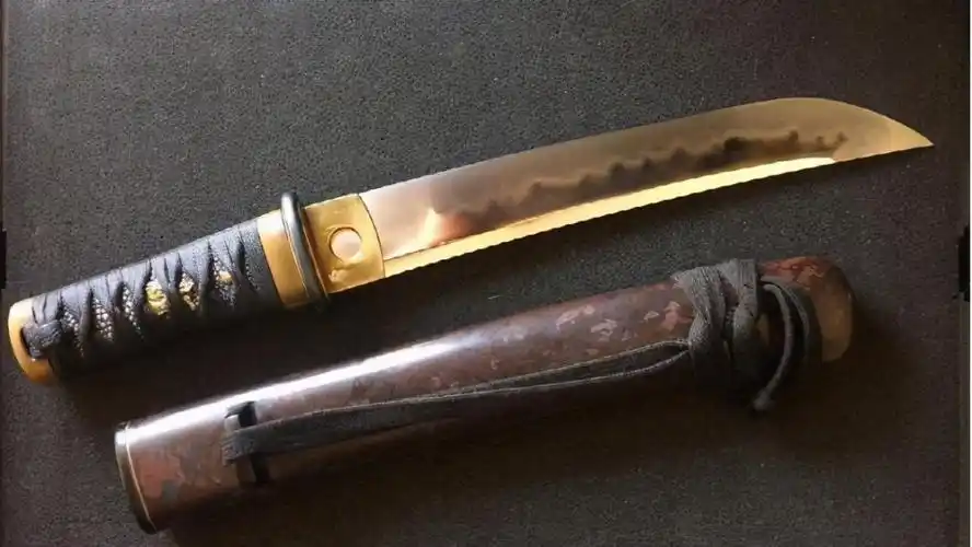 日本武士的第三把传统短刀大观