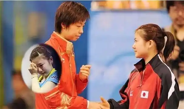 纪实:乒坛大魔王张怡宁,直接"打哭"日本选手福原爱,如今怎样