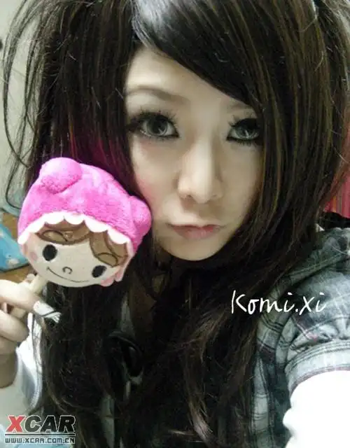 最火的夜店皇后非主流妩媚妆