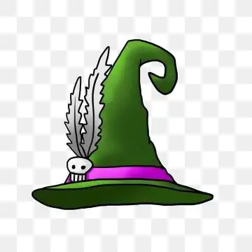 魔法帽 图片素材