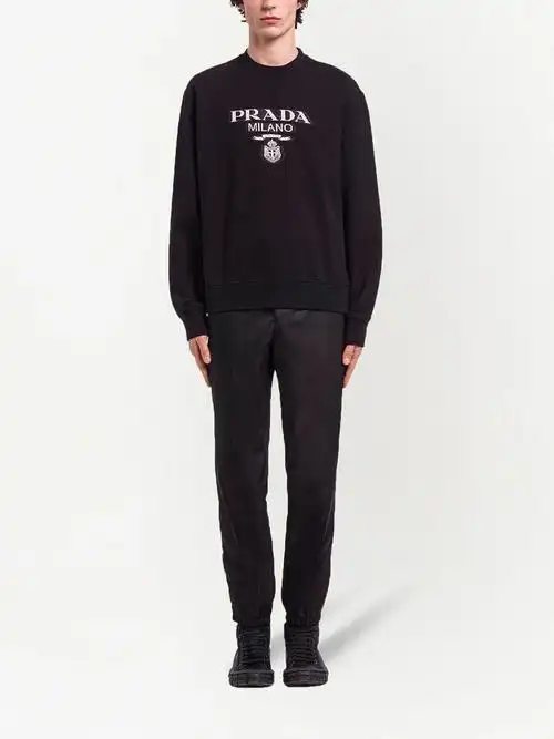 prada 男士 平纹针织棉质卫衣it-44 it-46 it-48