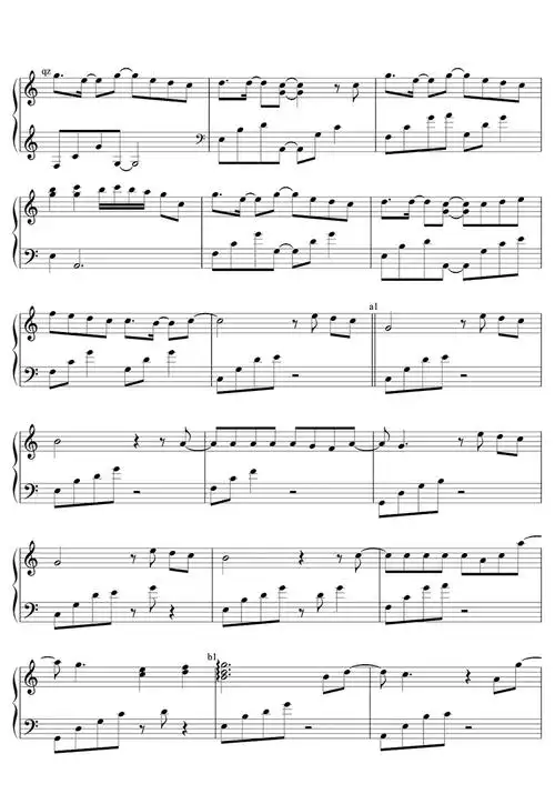 青春修炼手册钢琴谱