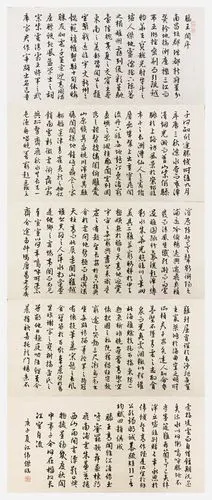 文征明《滕王阁序》临习,2020.06