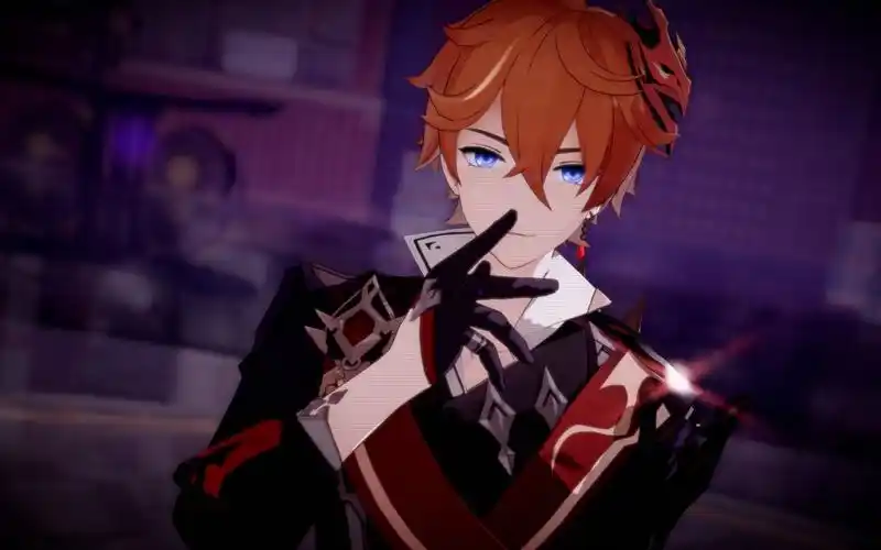 【原神mmd】you should see me in a crown-公子·邪眼解放