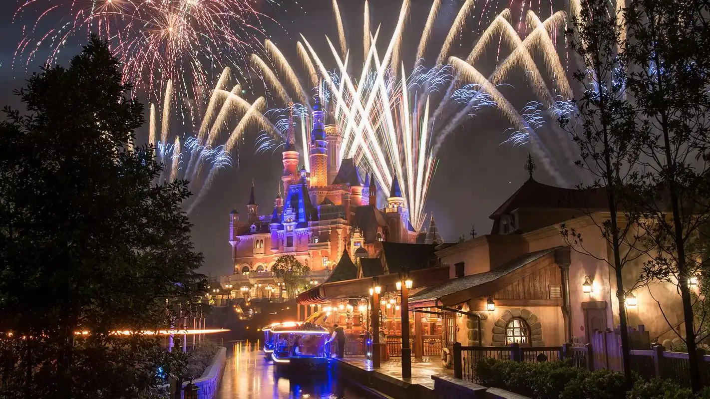 上海迪士尼奇幻冒险壁纸_难忘的神奇旅程