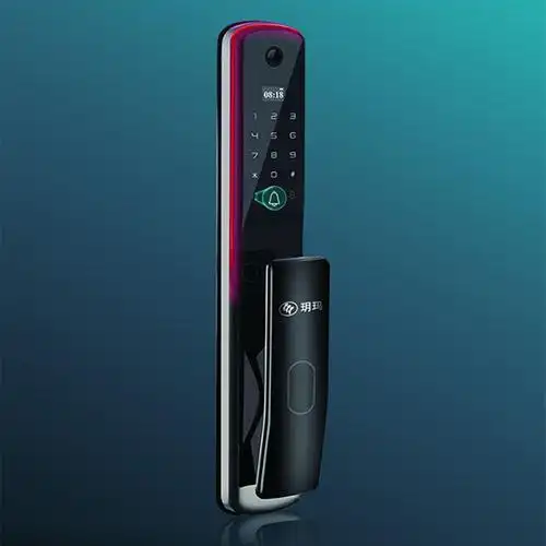 玥玛防盗门指纹密码锁智能全自动家用可视电子门锁