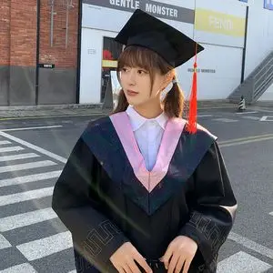 学士服学位服一套表演艺术类英国白领农科管理学文科高级服装毕业