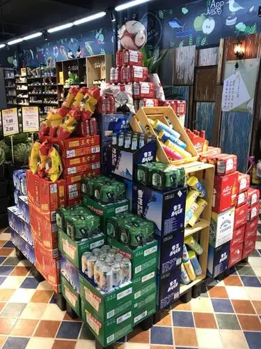 世界杯啤酒陈列比赛