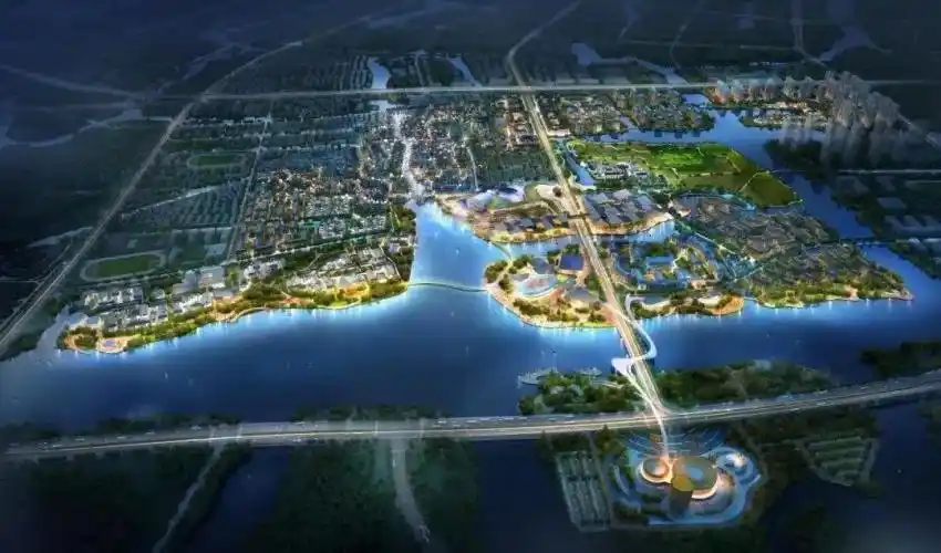 东浦开征融创版黄酒小镇正式启动