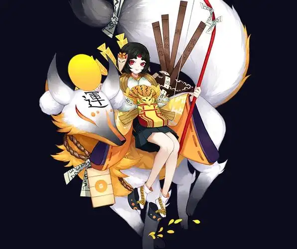 阴阳师ssr式神御馔津的传记故事